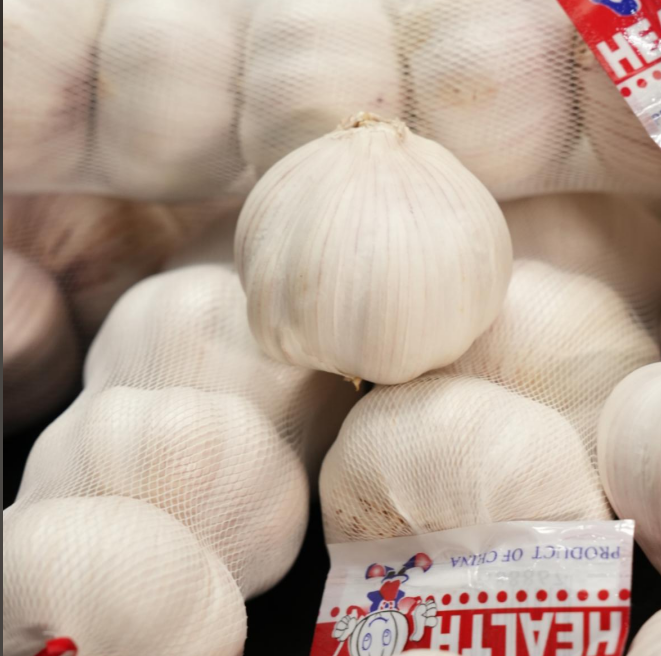 organic garlic