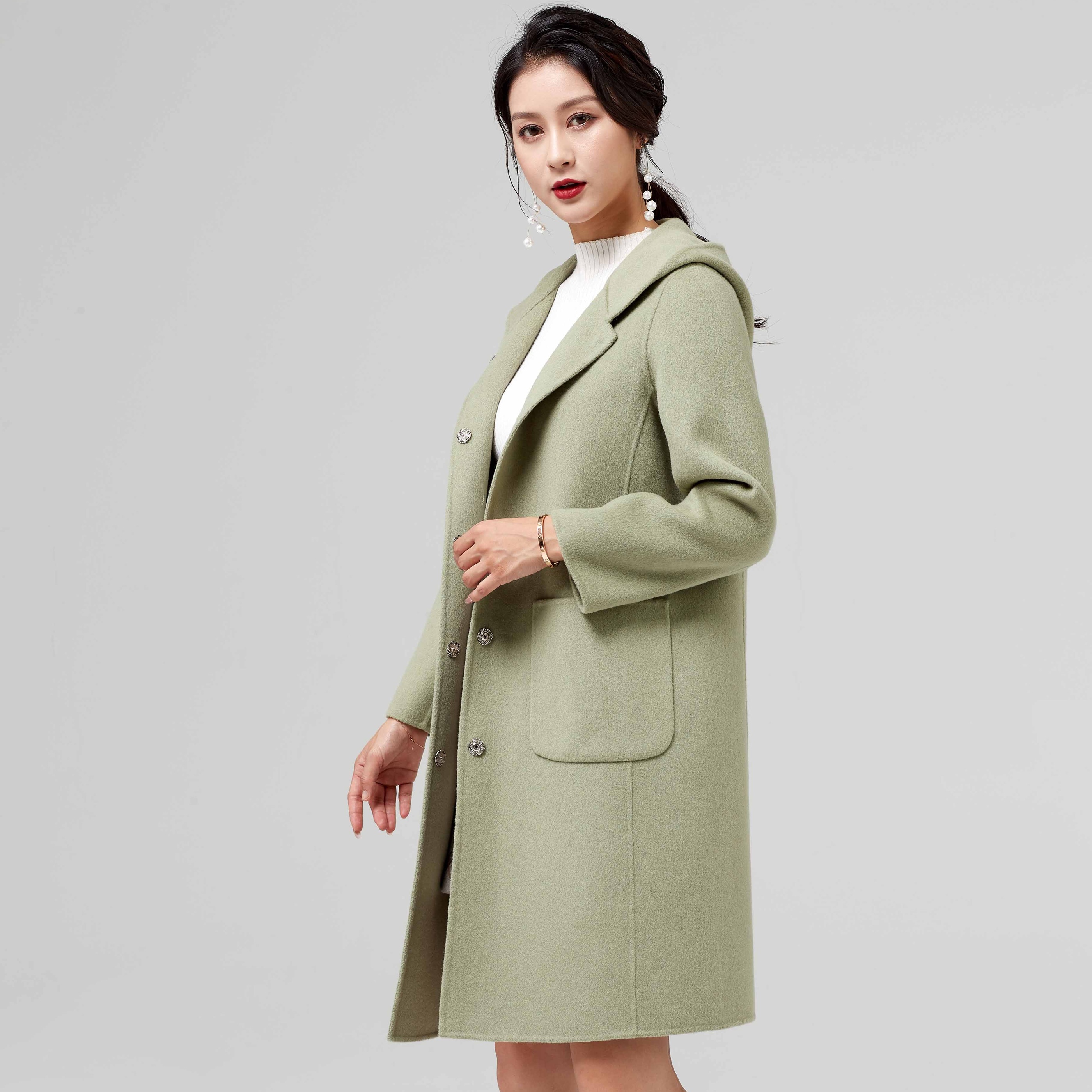 cashmere wool overcoat