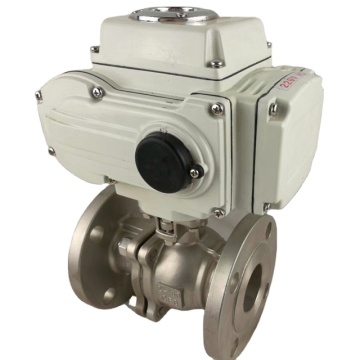 240V 220V Electric Actuator Ball Valve