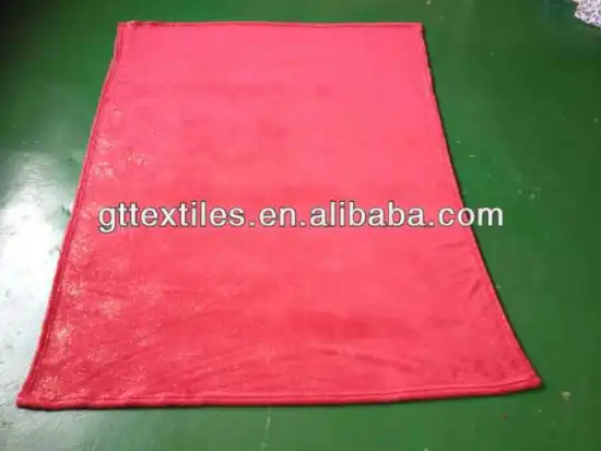 very cheap price China manufacture fleece blanket