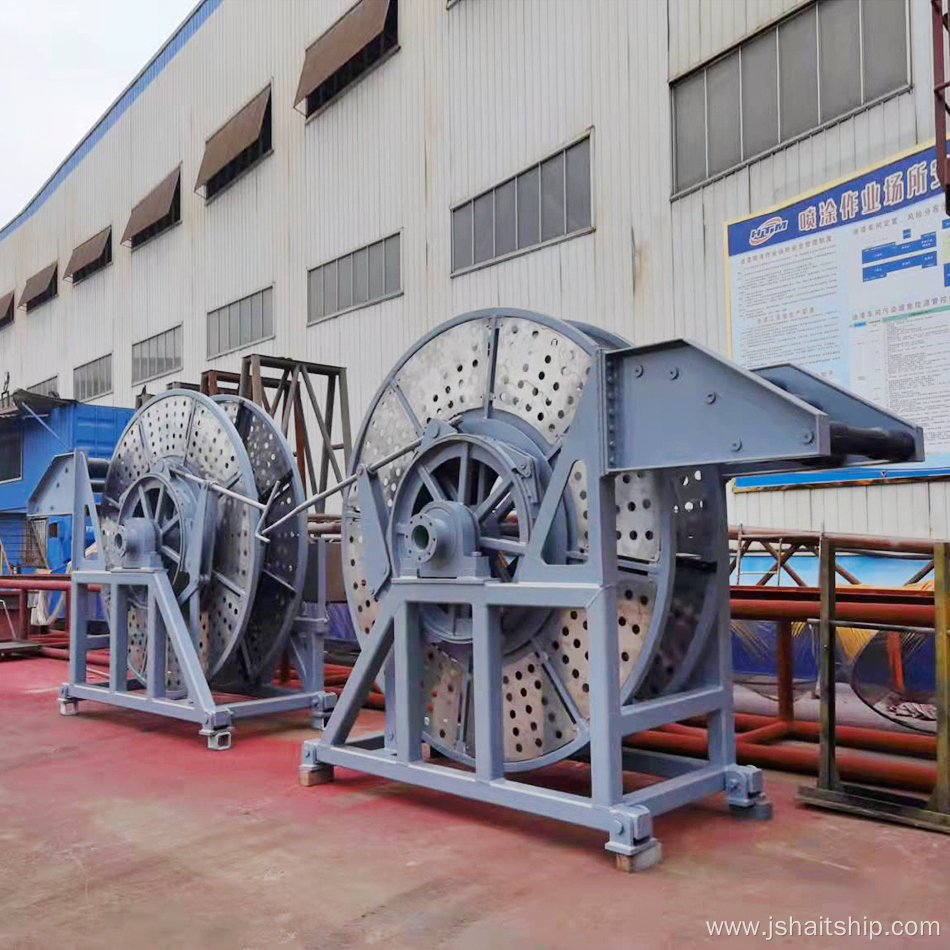 Electrical Lifeboat Winch With High Quality