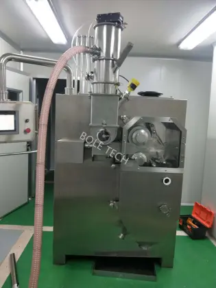 Antioxidants roller compactor Double roller granulator