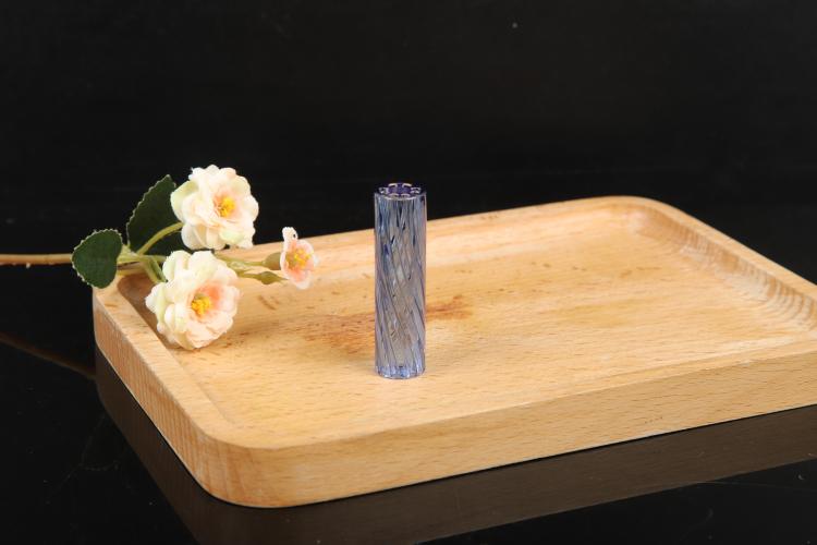 Fashion classic purple glass cigarette holder