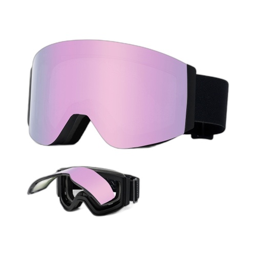 Wholesale Magnetic Flip-Top Anti-Fog Ski Goggles