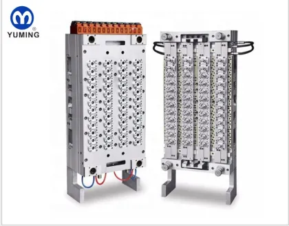 2 Cavity Plastic Disinfector Water Bottle Mould/PET Bottle Blowing Mold