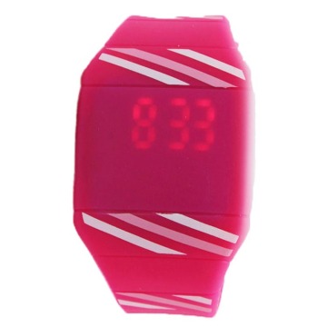 G LED Digital Shock Siliocne Rubber Watch