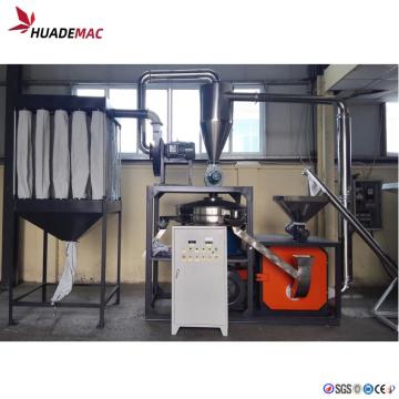 Strong plastic UPVC / PVC pulverizer machine