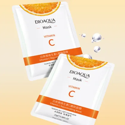 Vitamin C Facial Mask Whitening Facial Mask