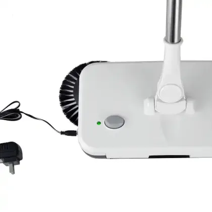 Wireless Electric Broom Spin Sweeper