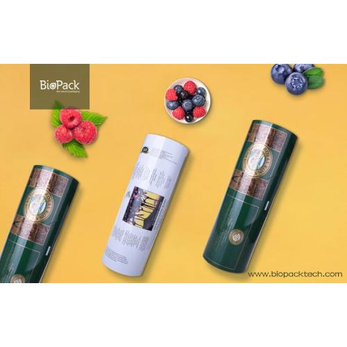 good quality customized printing roll film for foods