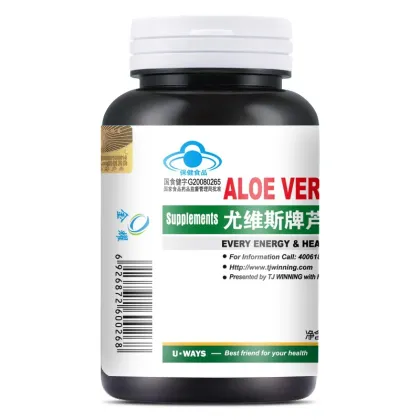 ALOE VERA CAPSULES 1000mgx60 granule
