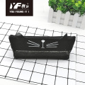 Pencil Case With Pens School stationary cat ears style mesh pencil case Manufactory