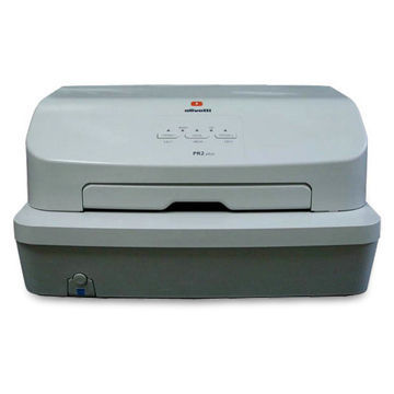 Dot Matrix Passbook Pinter with 240 x 360dpi Resolution and Dual-side Color Scanning