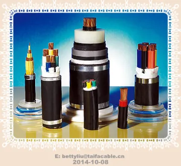 Power Cable Voltages up to 35kv PVC/XLPE Power Cable