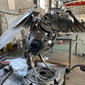 Robot Aniiamtronic Mech Iron Eagle