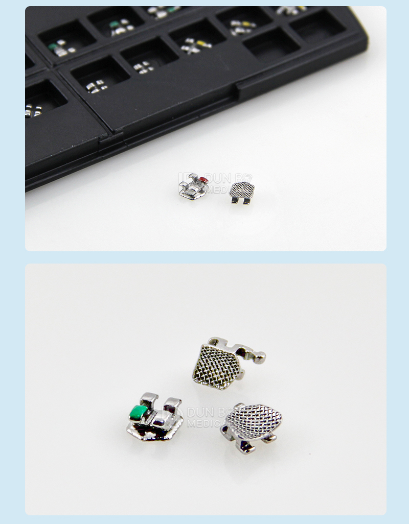 Green box orthodontic bracket