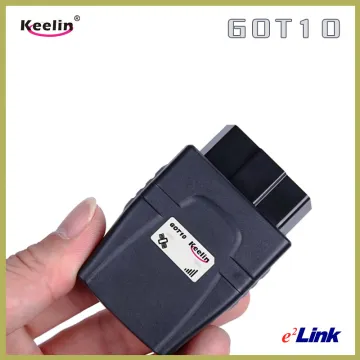 OBD GPS Tracker with Car Diagnostic