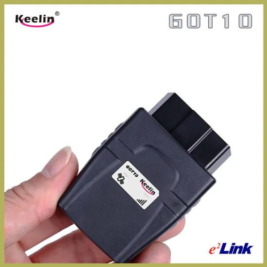 OBD GPS Tracker with Car Diagnostic
