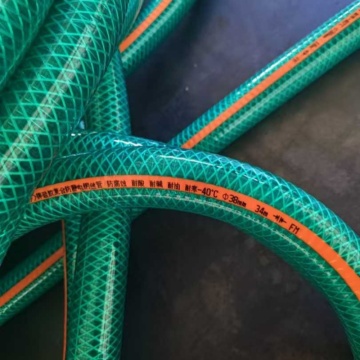 Plastic Steel Wire Reinforced Pipe PVC Fiber Nylon Braided Hose