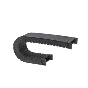 Engineering Nylon Silence Plastic Reinforce PA66 Cable Drag Chain Carrier