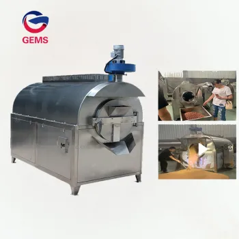 Cocoa Toaster Cocoa Roaster Nuts Roasting Machine Line