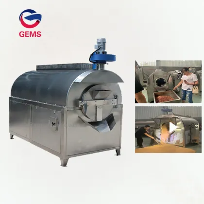 Cacao Beans Roasting Roaster Cacao Roasting Machines