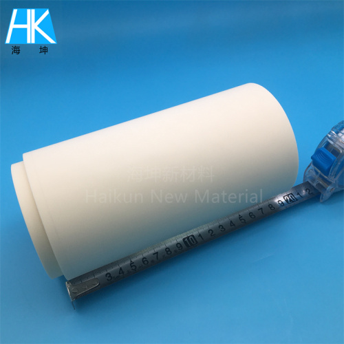 Refractory CNC Machining 99% Alumina Ceramic Tube Cylinder for Pump
