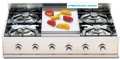 Prestige Smart Kitchen Kitchenware 5 Burners