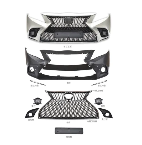 Luxury Style Car Front Bumper Upgrade Body Kit for Camry 2007-2011