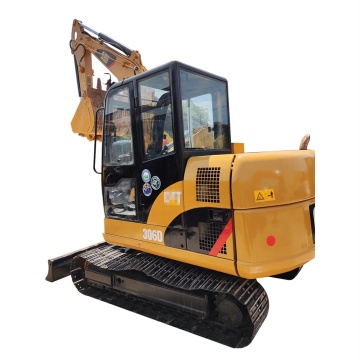 Used 6 Ton CAT306D Crawler Excavator for Sale in Japan