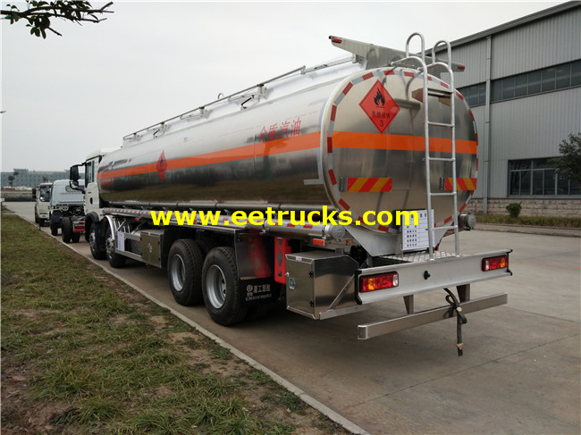 Petroleum Refill Tank Trucks