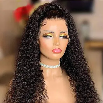 Shmily Wholesale Mink Brazilian Lace Front Wigs Cuticle Aligned Virgin Hair Glueless Curly Human Hair Wigs For Black Women
