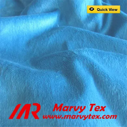 fleece velboa for warm shoes