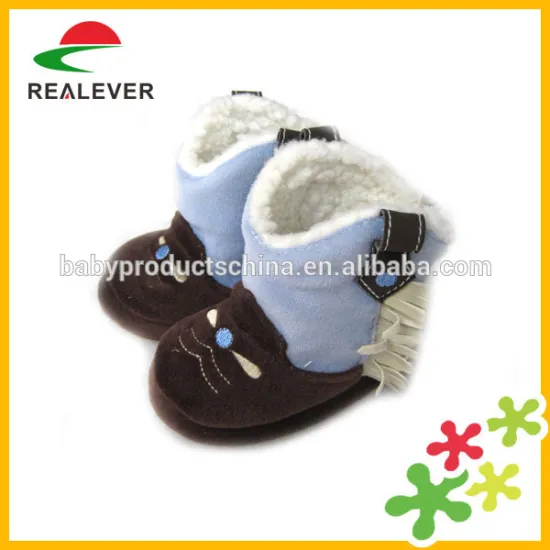 China supplier baby shoes winter boot for children