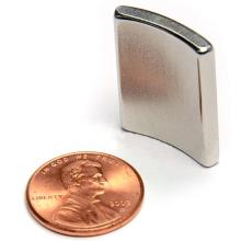 Arc Neodymium Magnet N42SH OD2.0XID1.75XL1.0 &quot;X45