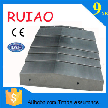 machine tool guide way protection cnc steel telescopic cover