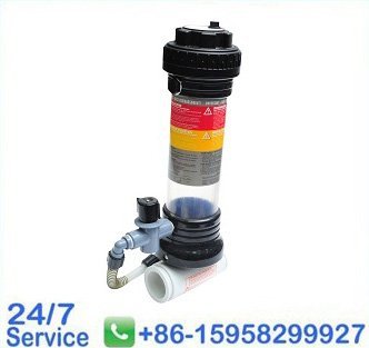 4.2lb(1.9kgs) Inline cloro alimentatore piscina Dispenser chimici T650