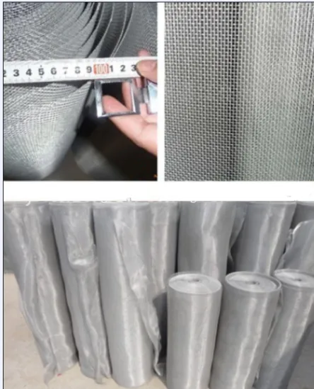 Aluminum Netting Roll Filter