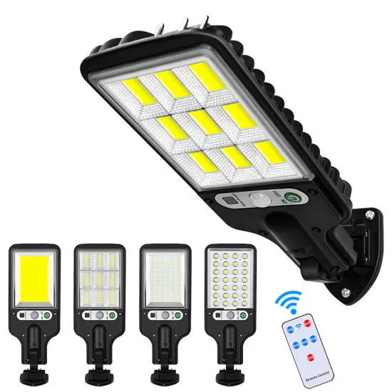 Motion Sensor Solar Street Light