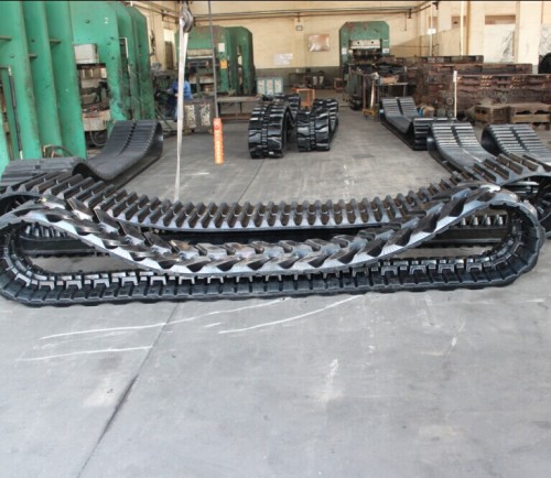 Hot on Sell Rubber Track (200X72X35) for Kubota Excavator