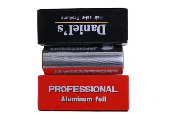 aluminium foil for hairdressing