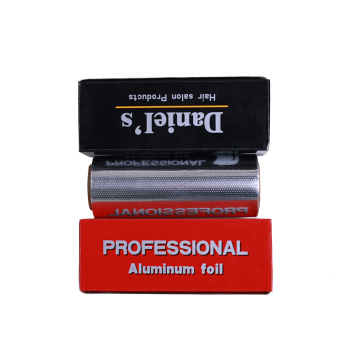 aluminium foil for hairdressing