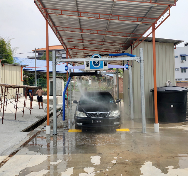 touchless car wash machine