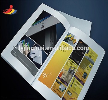custom made colorful paper pamphlet