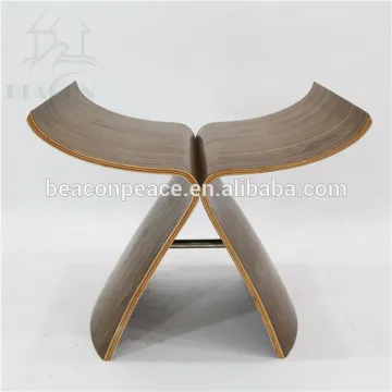 dining room chair leisure replica plywood butterfly chair