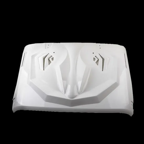 Maiker OEM COBRA Hood for Jeep Wrangler JK 2007+