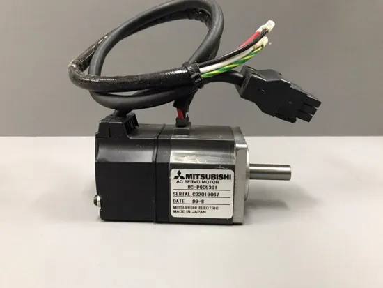 HC-PQ053G1 Mitsubishi Servo Automatic Regulator Motor