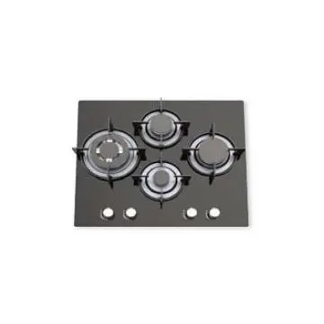 Glass gas stove  With flame failure safty device