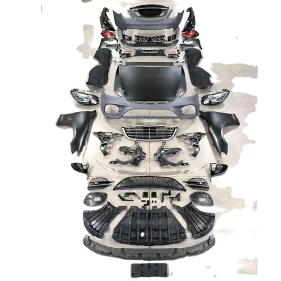 W221 2008-2013 upgrade to W222 S450 bodykit
