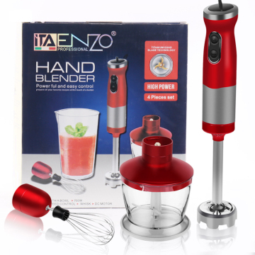 ENZO Wholesale 4-in-1 Multi-purpose Electric Hand Mixer Blender Set With Cup